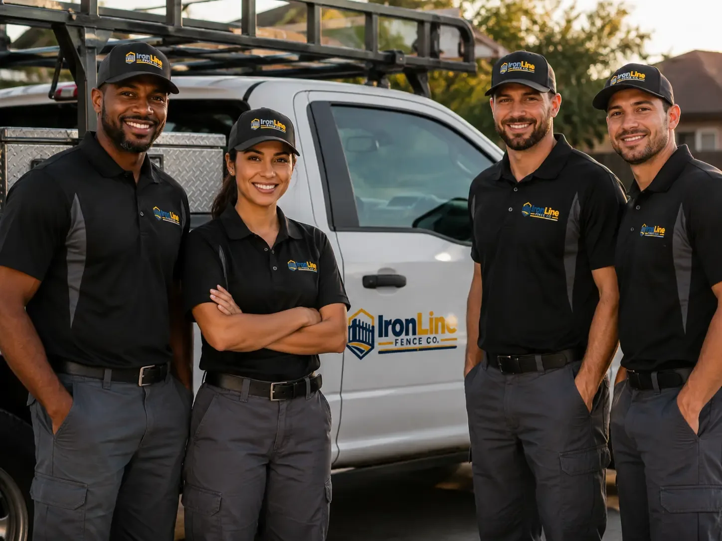 Metal Fence Installation company in Badin, NC